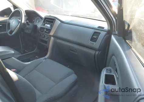 2006 Honda Pilot Lx from USA, damaged, VIN 2HKYF18166H552425